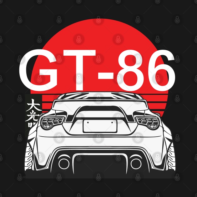 Toyota 86 by artoriaa