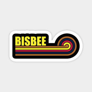 Bisbee Arizona horizontal sunset 2 Magnet