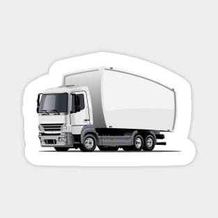 Cartoon truck Magnet