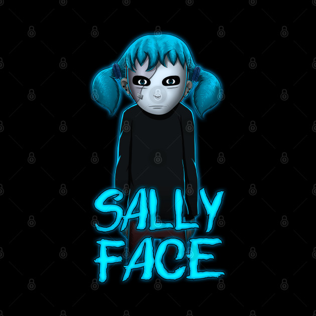 Sally Face - Sally Face - Phone Case