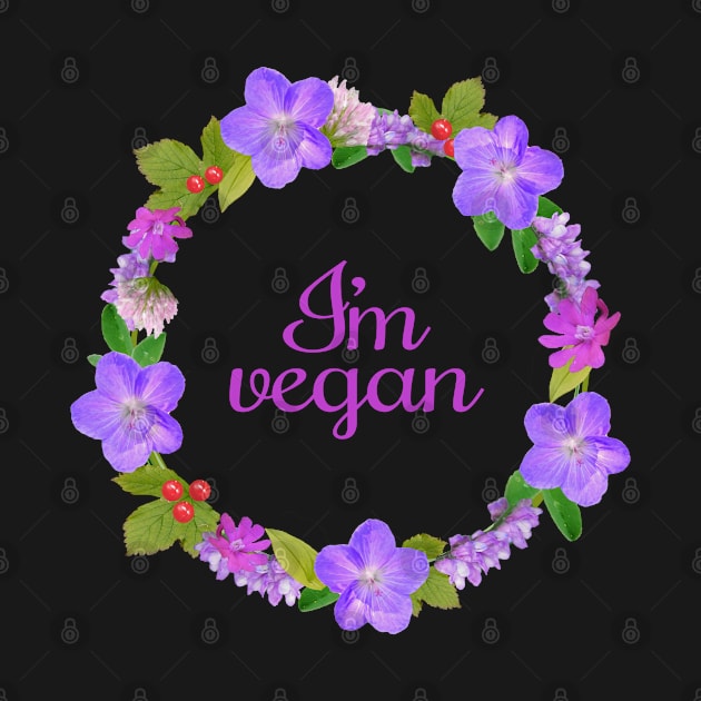 I'm vegan by Purrfect