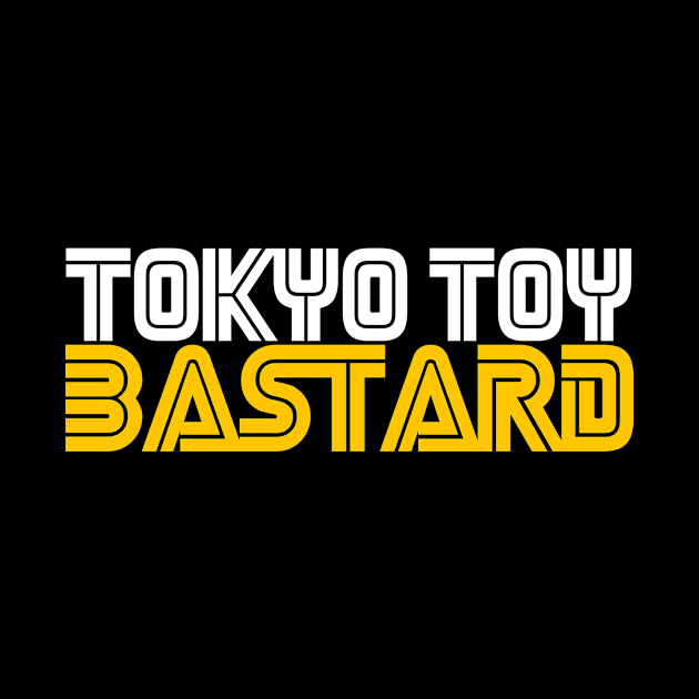 TOKYO TOY BASTARD - CLASSIC LOGO by TOKYO TOY BASTARD TEE BODEGA
