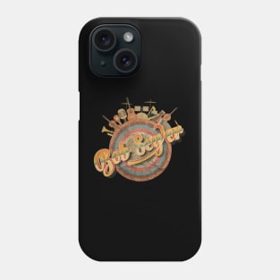 Designs Vintage Retro - Music Bob Seger Phone Case