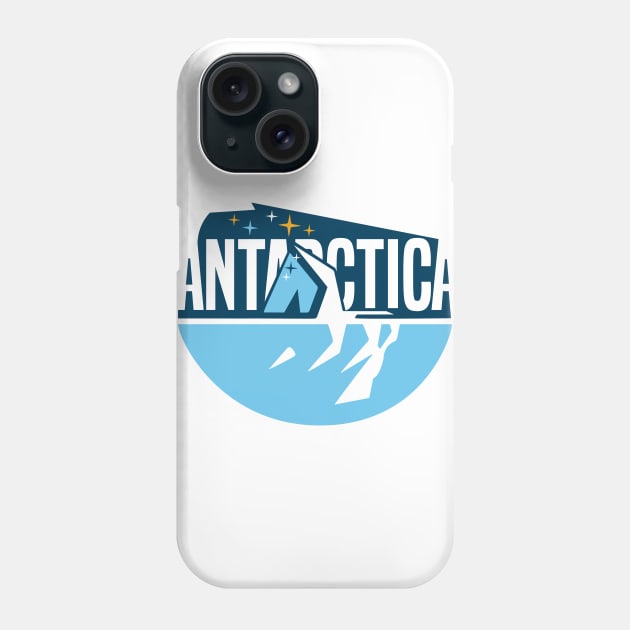 Antarctica Phone Case by High_