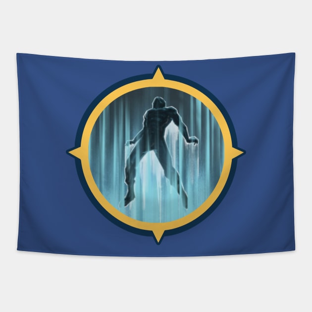 Trickster Time Rift Logo Tapestry by Gamers Gear