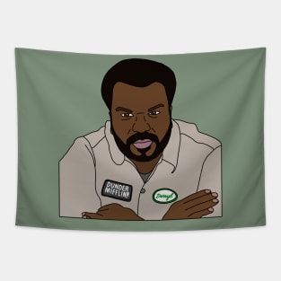 Darryl The Office Tapestry