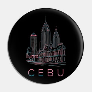 Cebu City Philippines Pin