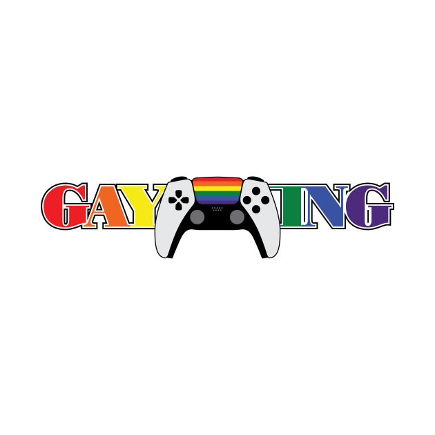 Gay Gaming Pride by damienmayfield.com