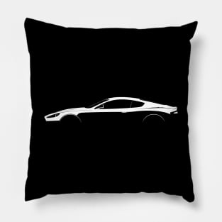 Aston Martin DB9 Silhouette Pillow