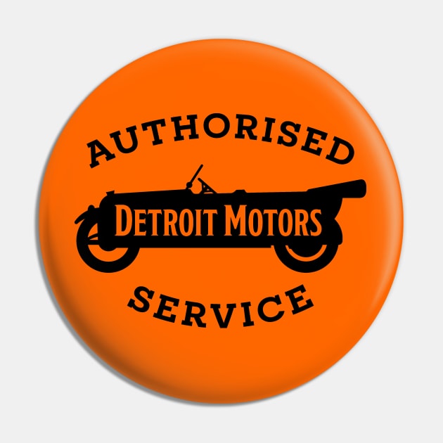 DETROIT MOTORS Pin by BUNNY ROBBER GRPC