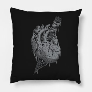 Vampire Heart Pillow