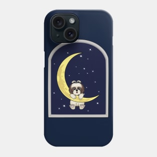 Shih Tzu (Moonlight) Phone Case