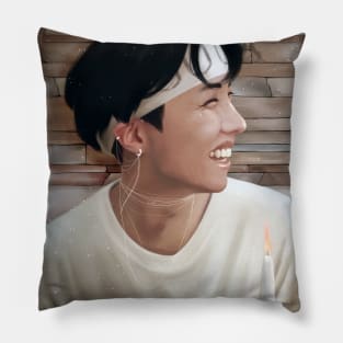 sunshine smile Pillow