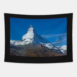 Matterhorn, Zermatt, Valais, Switzerland, Europe, autumn Tapestry