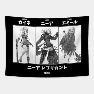 NieR Tapestry