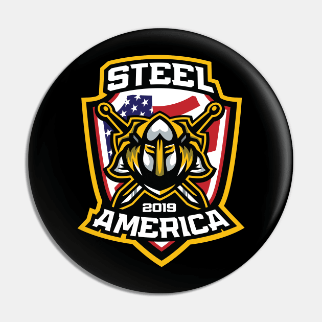 SteelRIDE 2019 Gear Pin by SteelRain27