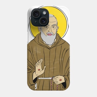 Padre Pio Phone Case