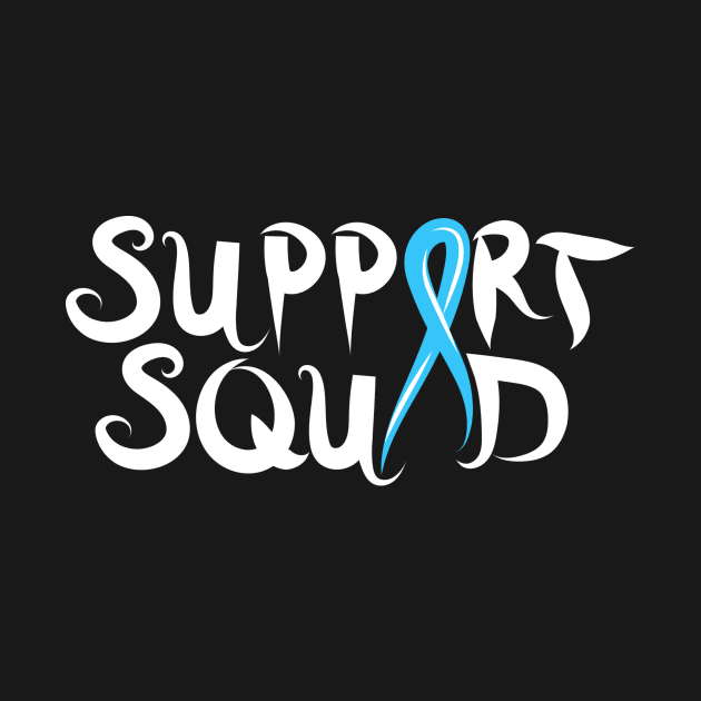 Prostate Cancer Support by TheBestHumorApparel