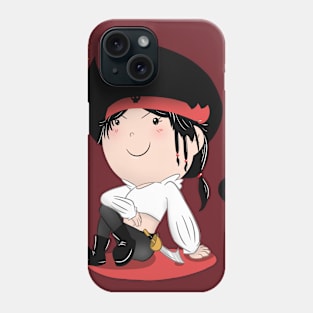 Captain Kawaii Phone Case