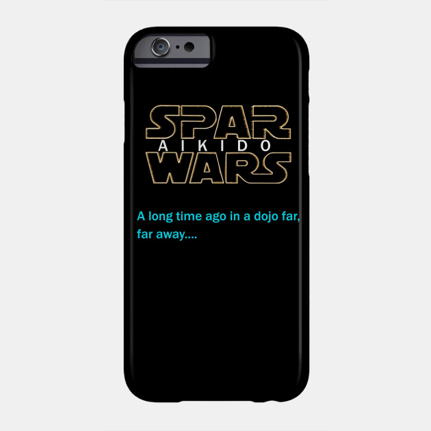 Spar Wars Aikido Dojo Martial Arts Sparring Fighting MMA