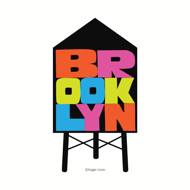 Brooklyn by Maggie Cousins