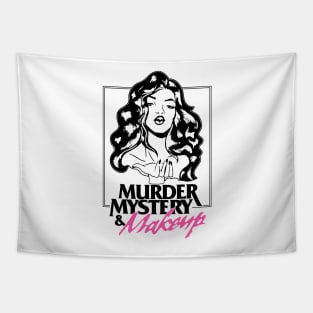 Bailey, Sarian, Merch, Bailey, Sarian, Murder, Mystery, And, Makeup, Bailey, Sarian, Men, Women, Kid Tapestry