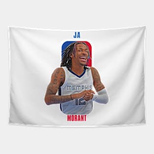 ja morant Tapestry