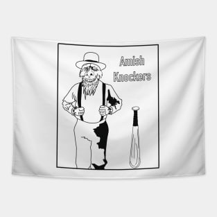 Amish Knockers Tapestry