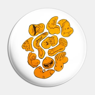 Blobs Pin