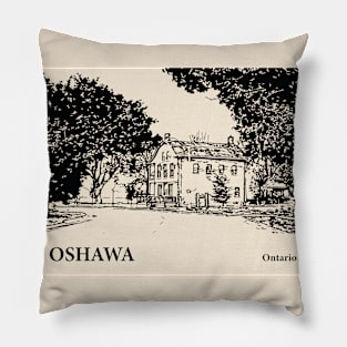 Oshawa - Ontario Pillow