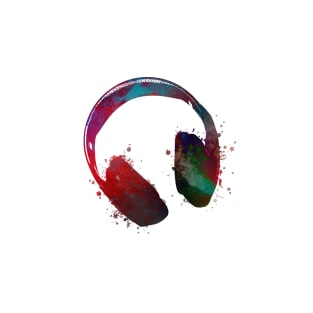 music headphones #headphones #music T-Shirt