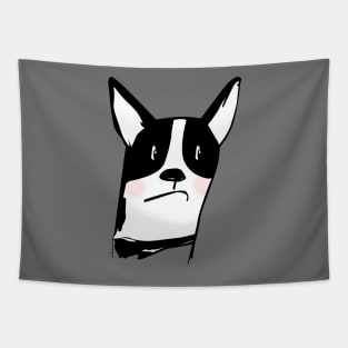 Boston Terrier Tapestry