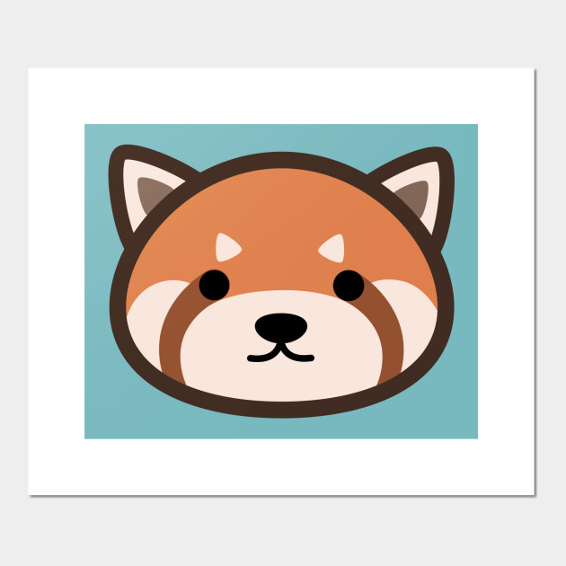 Kawaii Cute Red Panda Cute Animals Posters And Art Prints Teepublic You may also like kawaii cute animals: usd