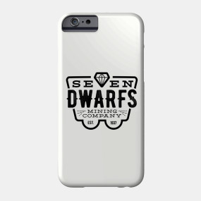 Download SEVEN DWARFS MINING CO. - BLACK - Disney - T-Shirt | TeePublic