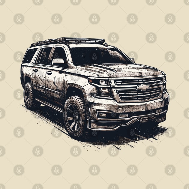 Chevrolet Suburban by Vehicles-Art