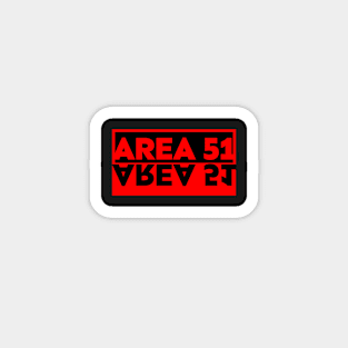 Area 51 Magnet