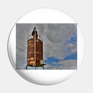 Rusted Industrial Tank Pin