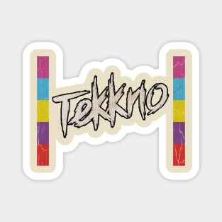 Tekkno Vintage Magnet