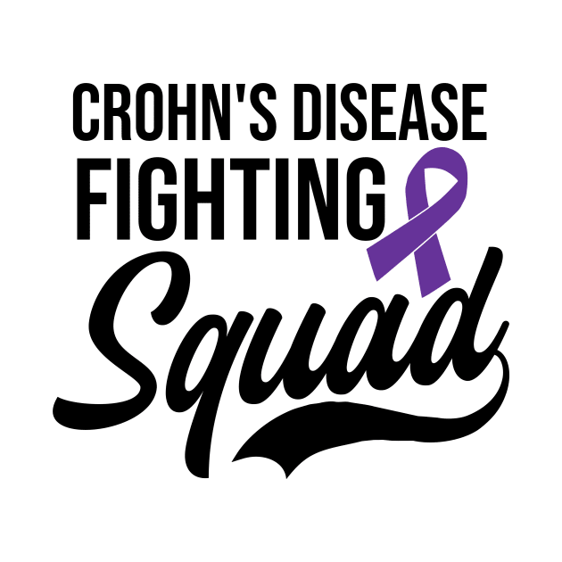 Crohns Disease Shirt | Fighting Squad by Gawkclothing