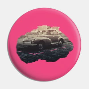 Vintage Car Pin