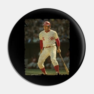 Johnny Bench - Catcher Wins The NL MVP Award, 1970 Pin