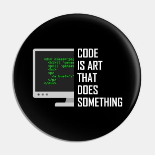 Coder Debugging Code Programmer Programming Gift Pin