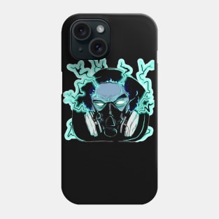 The Legendary Hooded Saiyan [ By #ArtIzMuzikForTheEyez ] Phone Case