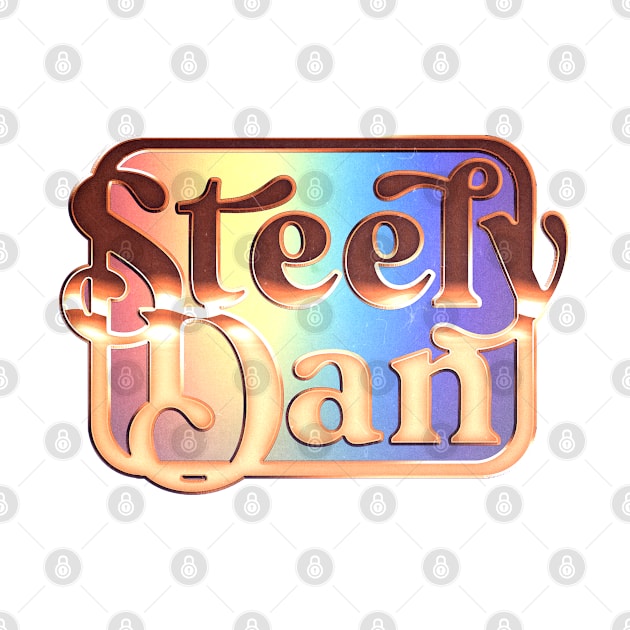 Steely Dan /// Retro Faded-Style Typography Design by DankFutura