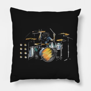 Schlagzeug Pillow