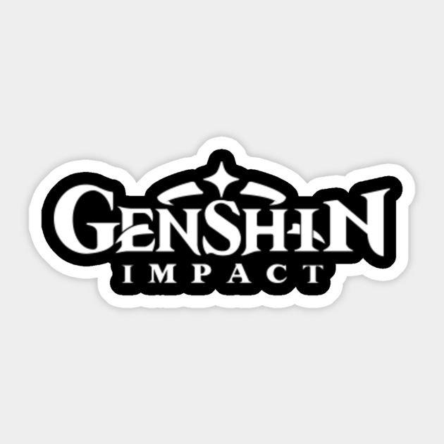 Genshin Impact Genshin Impact Sticker Teepublic