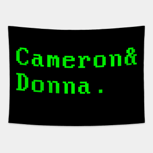 Cameron & Donna Tapestry