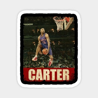 Vince Carter - NEW RETRO STYLE Magnet