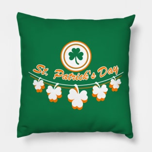 St. Patrick's Day Pillow