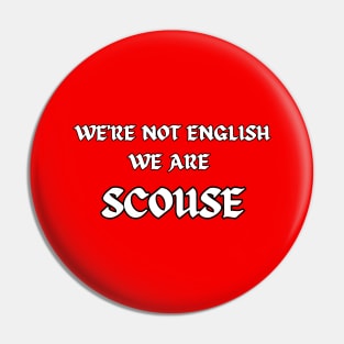 We are Scouse Pin